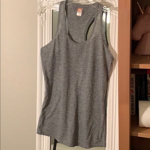 LUCY tech material workout racerback tank